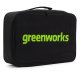 Аккумуляторный сучкорез Greenworks GD24CSMNX с АКБ 4 Ач и ЗУ - фото №9