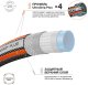 Шланг для полива DAEWOO UltraGrip Plus DWH 5112 15м 13мм 1/2" - фото №1