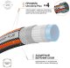 Шланг для полива DAEWOO UltraGrip Plus DWH 5132 15м 19мм 3/4" - фото №3