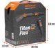 Шланг для полива DAEWOO TitanFlex DWH 9224 25м 15мм 5/8" с комплектом для полива - фото №5