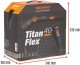 Шланг для полива DAEWOO TitanFlex DWH 9226 40м 15мм 5/8" с комплектом для полива - фото №5