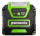 Аккумулятор GreenWorks G40B2 40В, 2Ач (2926907) - фото №3