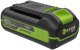 Аккумулятор GreenWorks High Power G40HP2 40В, 2Ач (2958407) - фото №1