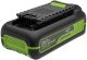 Аккумулятор GreenWorks High Power G40HP2 40В, 2Ач (2958407) - фото №2