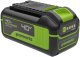 Аккумулятор GreenWorks High Power G40HP4, 40В, 4 Ач (2958507) - фото №1