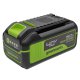 Снегоуборщик аккумуляторный Greenworks GD40STX2 с АКБ 5 Ач и ЗУ - фото №9