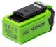 Аккумулятор Greenworks G40USB2 40В, 2Ач, с USB-разъемом (2939407) - фото №1