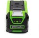 Аккумулятор Greenworks G40USB2 40В, 2Ач, с USB-разъемом (2939407) - фото №2