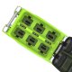 Зарядное устройство Greenworks G82CT6, 82В, 8А для шести аккумуляторов (2955107) - фото №8