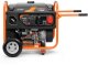 Инверторный генератор DAEWOO GDA 11000DPEi-3 - фото №7