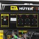 Бензиновый генератор Huter DY8000LX-3 - фото №3