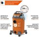Пылесос строительный DAEWOO DAVC 2516S - фото №7
