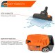 Пылесос универсальный DAEWOO DAVC 2000 HOME - фото №7
