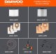 Пылесос универсальный DAEWOO DAVC 2000 HOME - фото №14