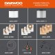 Фильтр-мешок синтетический DAEWOO DAVC 20TBH - фото №7