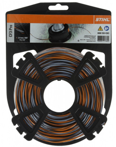 Леска для триммера STIHL CF3 Pro 00009304303 2.4 мм/70 м в Новосибирске