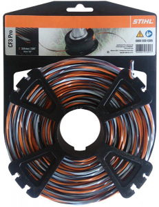 Леска для триммера STIHL CF3 Pro 00009304305 3 мм/45 м в Новосибирске