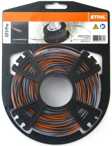 Леска для триммера STIHL CF3 Pro 00009304304 2.7 мм/55 м в Новосибирске