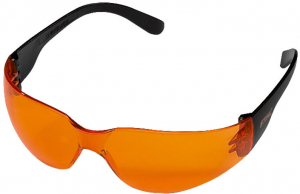 Очки защитные STIHL LIGHT 00008840360 оранжевые