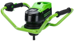 Мотобур аккумуляторный Greenworks GC-AUGER 82V 3707907 бесщеточный в Южно-Сахалинске