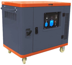 Генератор бензиновый в шумозащитном кожухе EVOline QB 9000 E в Челябинске