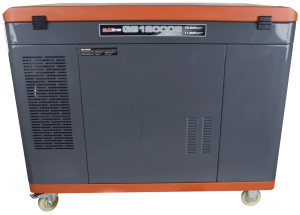 Генератор бензиновый в шумозащитном кожухе EVOline QB 12000 E в Ростове-на-Дону