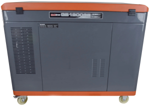 Генератор бензиновый в шумозащитном кожухе EVOline QB 12003 E в Челябинске