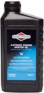 Масло 4-тактное Briggs&Stratton SAE 5W-30 1 л зимнее
