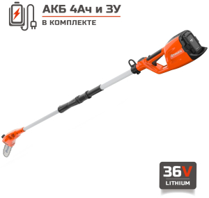 Высоторез аккумуляторный Husqvarna 120iTK4-P SET с АКБ 4 Ач и ЗУ в Челябинске