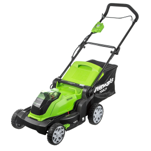 Аккумуляторная газонокосилка Greenworks G40LM41 без АКБ и ЗУ в Оренбурге