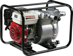 Мотопомпа бензиновая Honda WT 20 для сильнозагрязненной воды в Череповце
