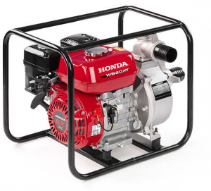 Мотопомпа бензиновая Honda WB 20 для слабозагрязненной воды в Чебоксарах