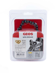 Цепь для бензопилы GEOS by ALKO 63LC 56 3/8" 1.3 мм 16" 55 зв в Смоленске
