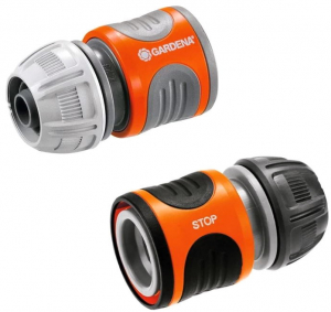 Комплект коннекторов для шланга Gardena 13 мм 1/2" и 15 мм 5/8” 18279-34.000.00 в Великих Луках