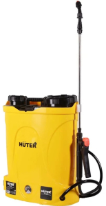 Опрыскиватель аккумуляторный Huter SP-12AC с АКБ 8 Ач и ЗУ в Екатеринбурге