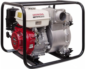 Мотопомпа бензиновая Honda WT 30 для сильнозагрязненной воды в Череповце