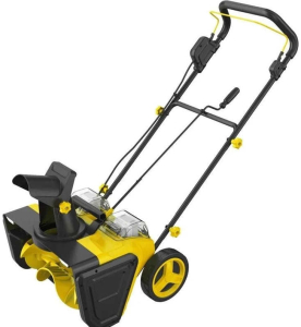 Аккумуляторный снегоуборщик Huter SGC А0,4-Li с 2 АКБ 4 Ач и ЗУ в Костроме