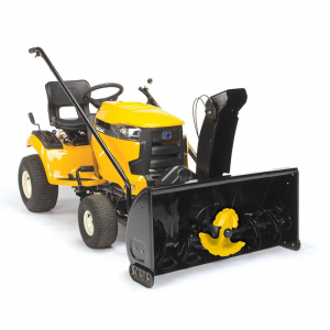 Садовый трактор Cub Cadet XT2 PS117I + Навесной снегоуборщик NX 15 в Санкт-Петербурге