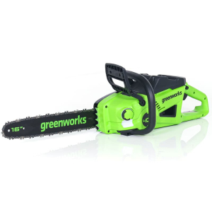 Аккумуляторная пила Greenworks GD40CS20X с АКБ 8 Ач и ЗУ в Санкт-Петербурге