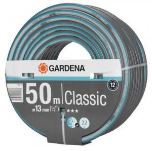 Шланг для полива Gardena Classic 50м 13мм 1/2" 18010-20.000.00 в Костроме