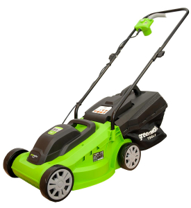 Газонокосилка электрическая Greenworks GLM1232 в Волгограде