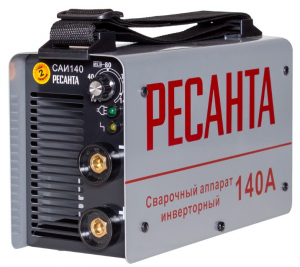 Инверторный сварочный аппарат Ресанта САИ-140 в Комсомольске-на-Амуре