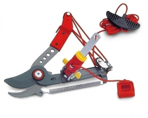 Секатор для обрезки деревьев Wolf Garten RR-VM + телескопическая ручка ZM-V4 220-400 см в Краснодаре