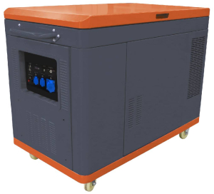 Бензиновый генератор Zongshen QB 12000 E в Краснодаре