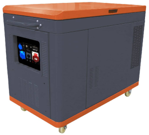 Бензиновый генератор Zongshen QB 12003 E в Омске