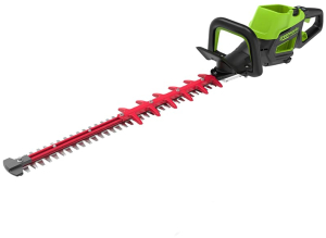 Кусторез аккумуляторный Greenworks GC82HT2, 82V, бесщеточный, без АКБ и ЗУ