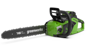 Аккумуляторная пила Greenworks GD40CS18K8 с АКБ 8 Ач и ЗУ в Санкт-Петербурге