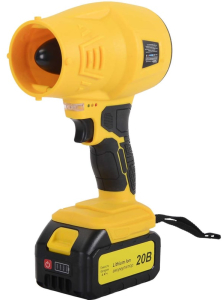 Воздуходувка аккумуляторная Huter CB-20Li-ST EA+ с АКБ и ЗУ в Комсомольске-на-Амуре