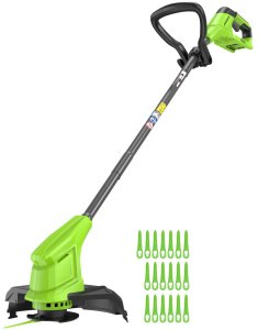 Триммер аккумуляторный Greenworks G24LT251 с АКБ 2 Ач и ЗУ в Нижнем Тагиле