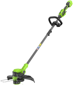 Триммер аккумуляторный Greenworks GD24LT331 с АКБ 4 Ач и ЗУ